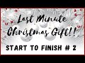 LAST MINUTE CHRISTMAS GIFT | START TO FINISH | PACKAGING | #2 | KOALA | HTVRONT| CREATIVE FABRICA