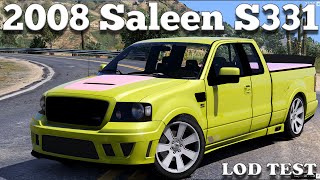 GTA V PC Mods - 2008 Saleen S331 Supercab [DOWNLOAD]
