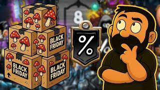 Shakes Fidget - Black Friday Events Die Pakete? 2300 Sfgame