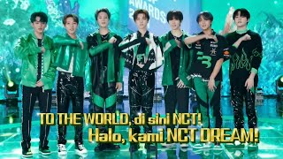 [ Interview] NCT DREAM (#TerDreamy) - Hot Sauce | #TokopediaWIB : Indonesia K-Pop Awards