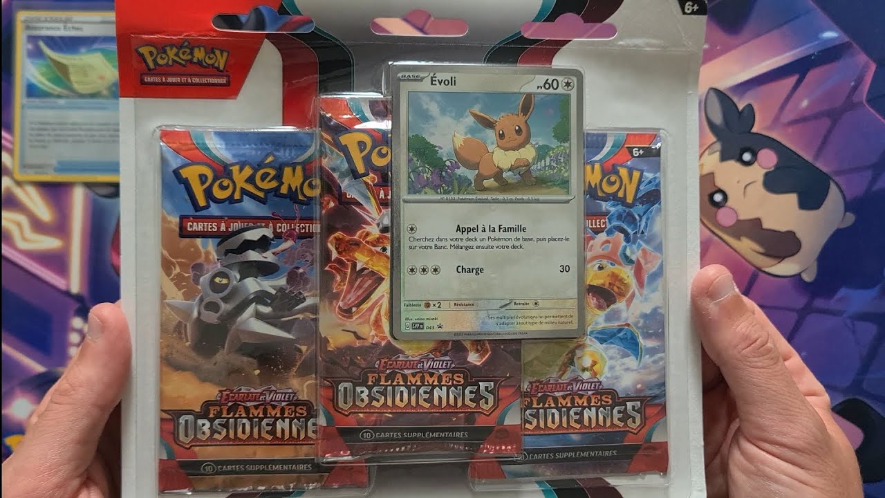 Tri-Pack Pokémon à collectionner