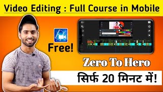 Professional Editing Tutorial From Power Director in Hindi | All Secrets🔥 | Power Director Tutorial screenshot 2