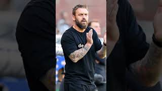 Daniele De Rossi Sacked Shocking News From As Roma