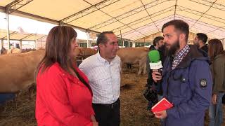 Entrevista Amelia Fernández y Sabino González / El Campo de Asturias