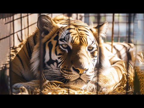 Elderly Tigress Faces Serious Health Scare | Tiger Island documentary thumbnail