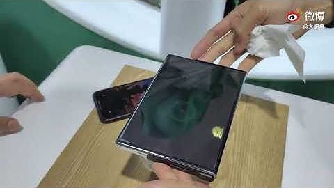Live demonstration of OPPO air charging technology at MWC 2021 - 🔥🔥🔥