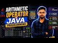 Arithmetic Operators in Java By OM Sir
