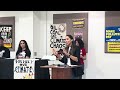 Make Polluters Pay Speaker Olina Benson