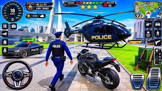 Police Car Chase Simulator 3D Game - Real Cop Cars Driving Simulator 2025 - Android GamePlay screenshot 3