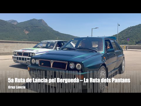 🏁🇮🇹 15.ª Ruta de Lancia pel Berguedà – La Ruta dels Pantans