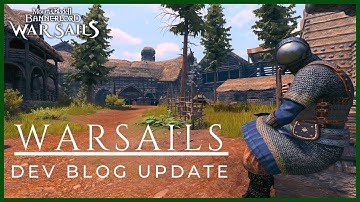 War Sails Dev Blog: Setting Sail