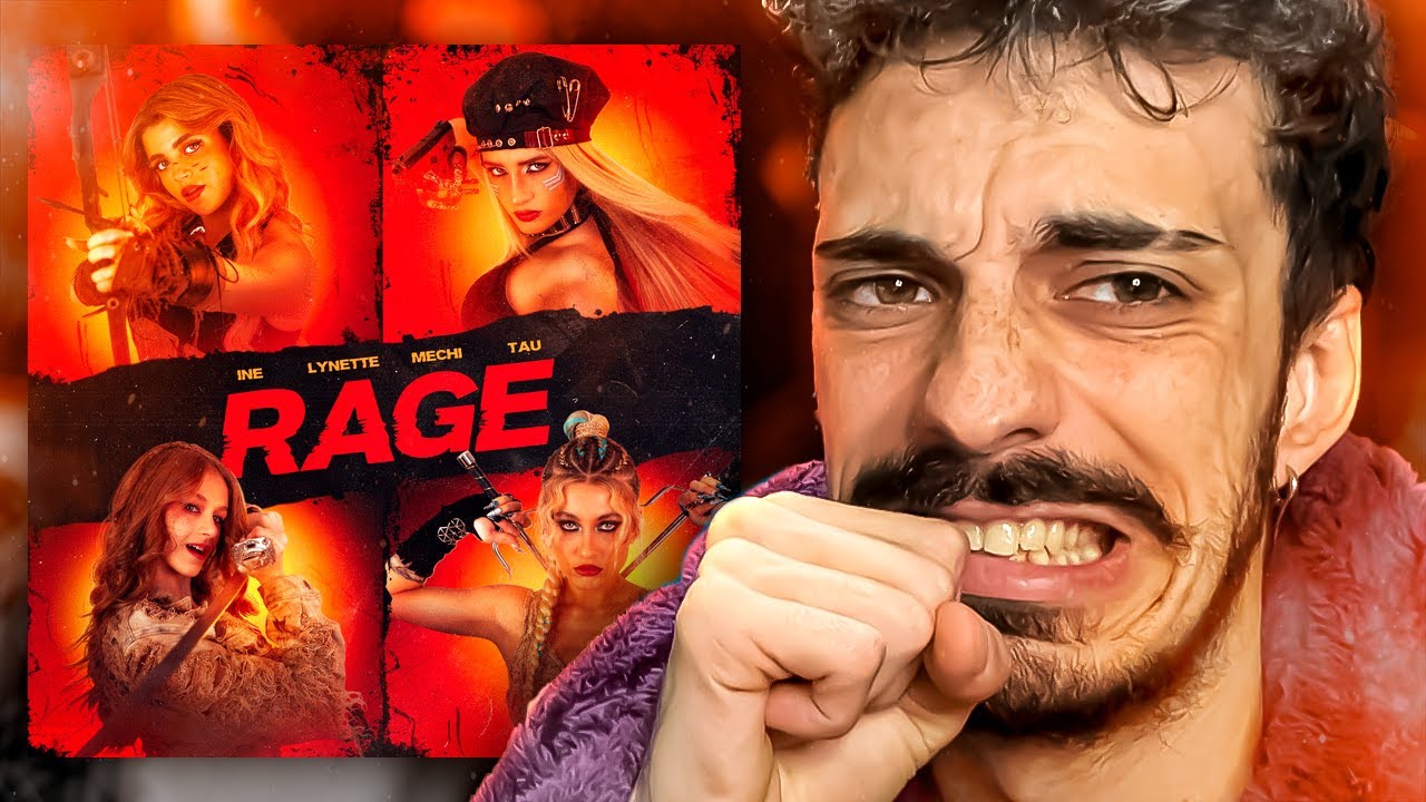 ME FLIPA ESTE GRUPO 🔥 REACCIONO a K4OS - RAGE