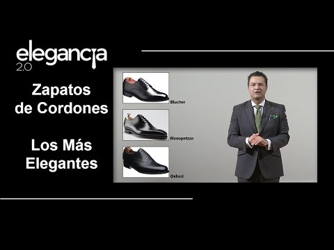 Zapatos de Vestir para Hombre con Agujetas o Hebilla