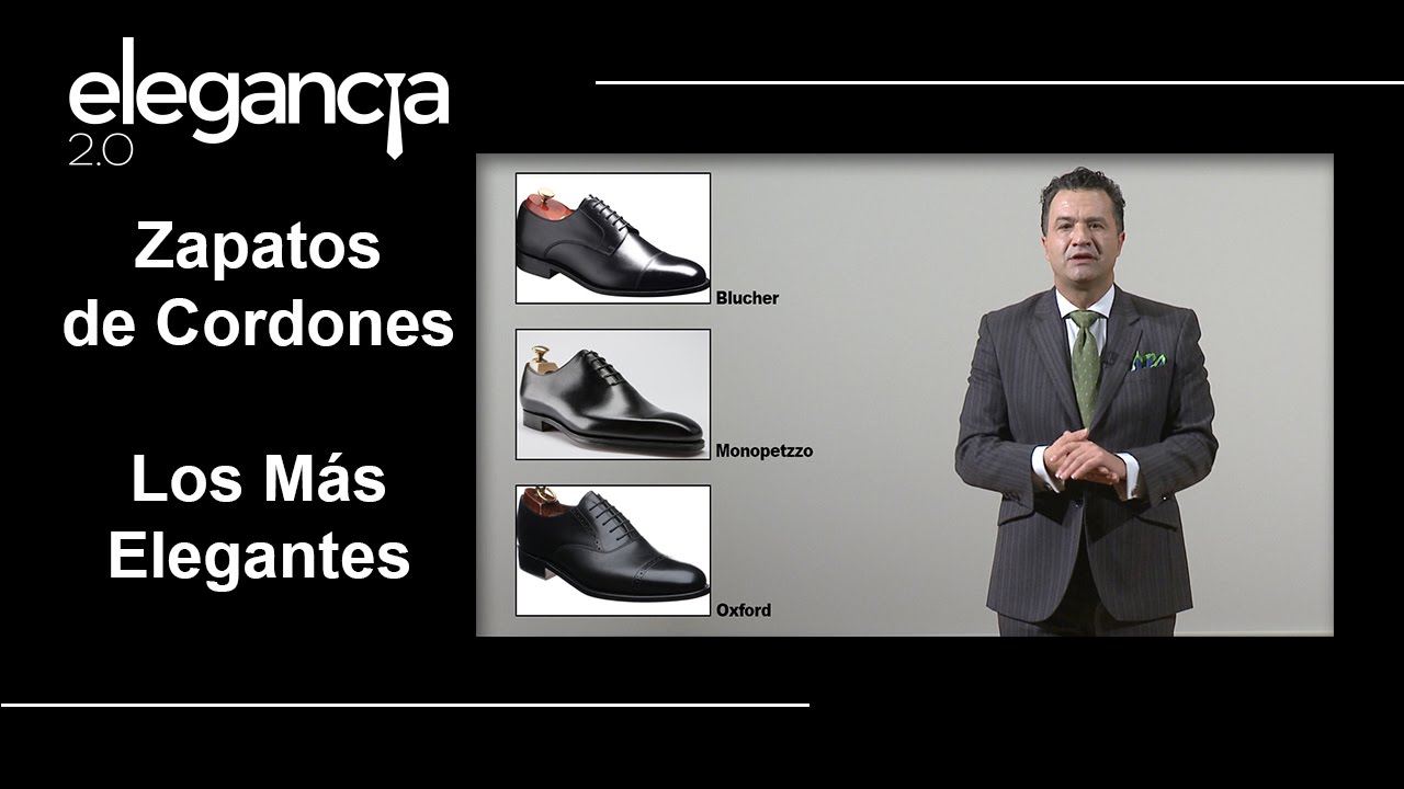 Zapatos de o Agujetas, Más Elegantes - Casillas (Elegancia 2.0) - YouTube