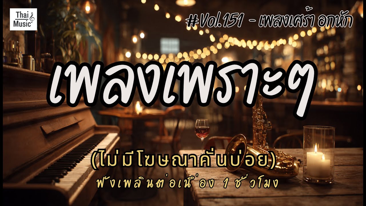 เพลงเศร้าสำหรับคืนฝนตก เพลงเศร้าอินดี้ ฟังยาวๆ ไม่มีโฆษณาคั่นบ่อย EP.151