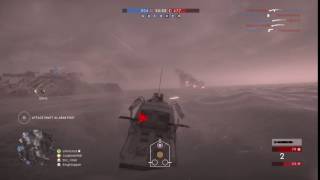 Battlefield  1 big dreadnought explosion