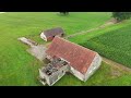 A Drone Flight Over a Forgotten German Farmhouse | Time for Restoration
