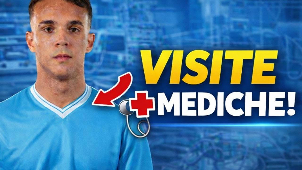 Napoli, colpo Giovane: iniziate le visite mediche