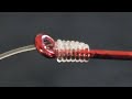 HOW TO TIE NO TANGLE 1 HOOK DIY