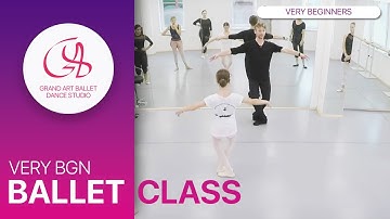 Ballet class for very beginners #ballet #balletclass #beginners