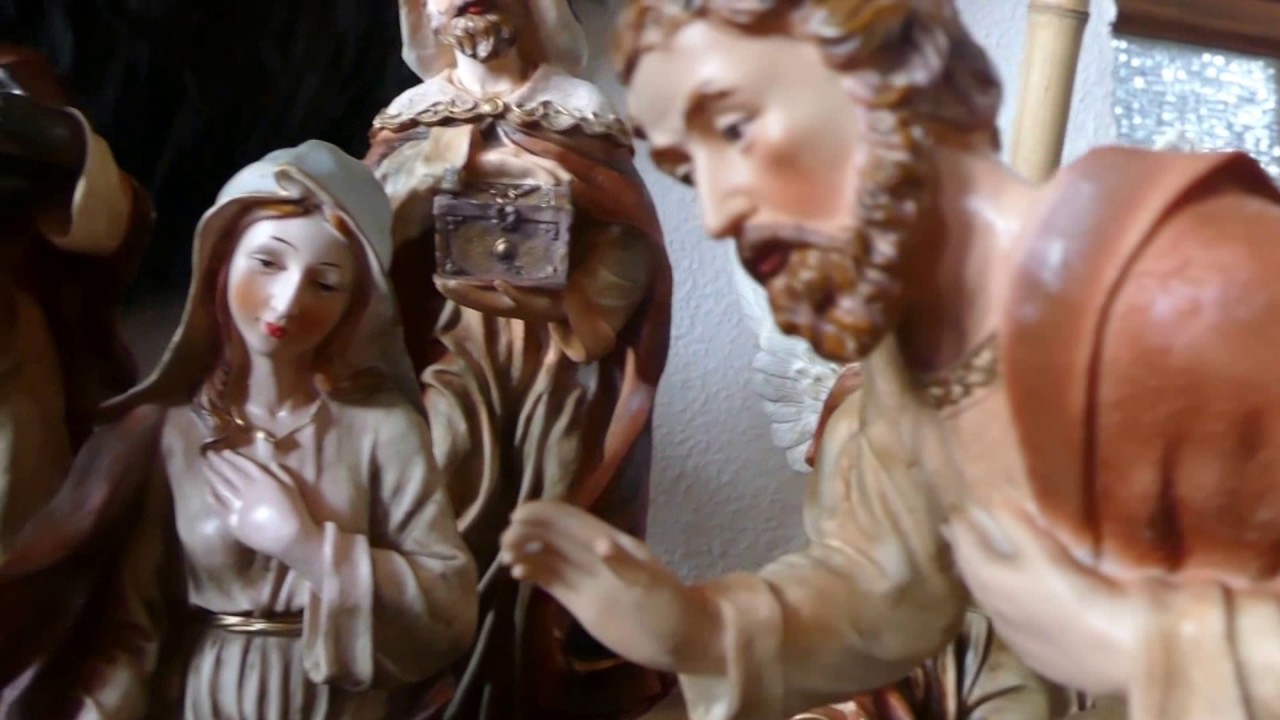 Weihnachtskrippe Steinthaleben 2016