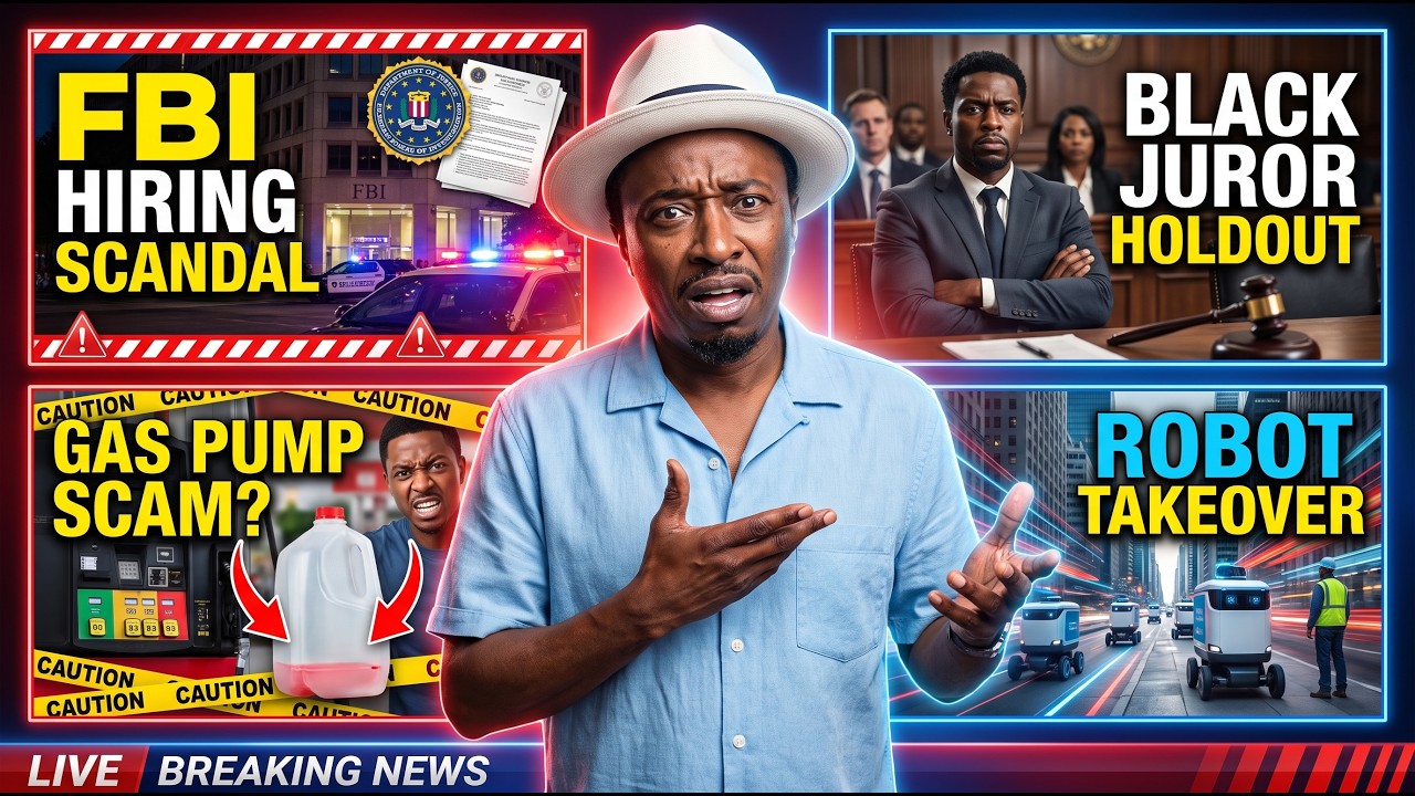 Eddie Griffin Talks FBI Hiring Scandal, Black Juror Holdout, $5K Promise & Robot Takeover