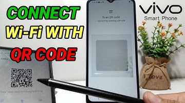 How To Connect Wifi With Qr Code In Vivo | Connect Wifi Without Password