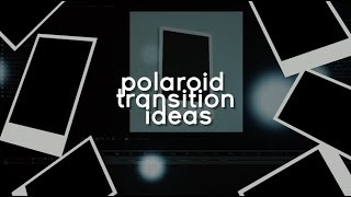 polaroid transitions ideas | after effects screenshot 5