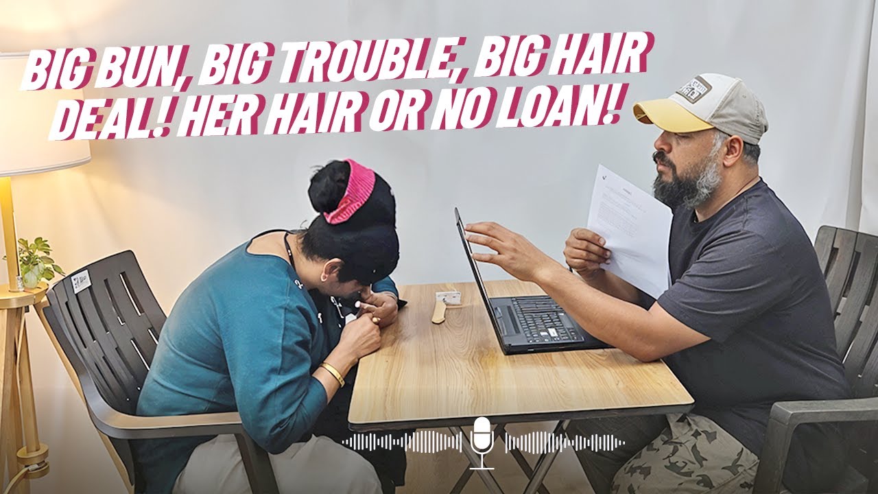 Big Bun, Big Demand! Giant Bun, Denied Loan! But Then.. Hair Play?! | Big Bun, Big Hair Deal! #viral
