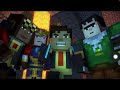 Kaleb daunais minecraft story mode order up 211 fighting the enemies and flint and steel