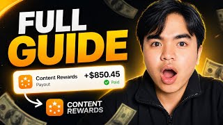 Content Rewards Clipping: Complete Beginner Guide (Warm-Up + Tier 1 Audience)