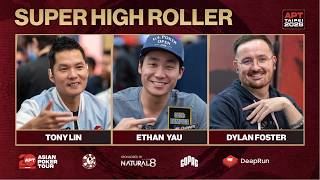 ~$312,000 For First - SUPER HIGH ROLLER - FINAL DAY | APT TAIPEI 2026 screenshot 3