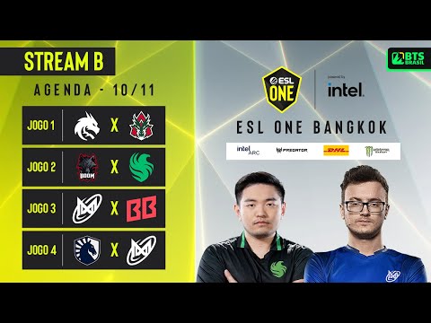 ESL One Bangkok | Team Liquid vs Nigma Galaxy | Fase de Grupos | Dota 2