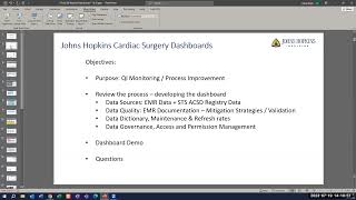 ACSD Quality Improvement Series: Decreasing Vent Times - July 19, 2023
