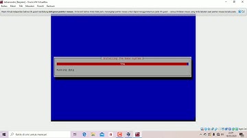 Instalasi dan Konfigurasi Debian 8 pada Virtual Box ( Ip Address, DNS, DHCP, FTP server)