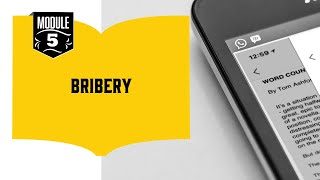 How to Boost Your Word Count (16/18): Bribery