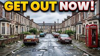 10 Cities in Great Britain EVERYONE is Leaving (Don't Move Here!!!)