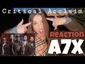 A7X - reaction OutDoor to CRITICAL ACCLAIM -   (AVENGED SEVENFOLD)