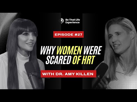 Hormones, Longevity & the HRT Myths Women Were Never Told | Dr. Amy Killen