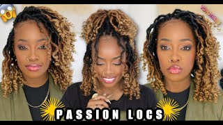 How To ➡ EASY & AFFORDABLE Illusion Crochet ✨PASSION LOCS Install! | MARY K. BELLA ft. Toyotress