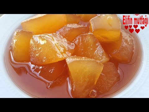 Video: Kalın Elma Reçeli Nasıl Pişirilir