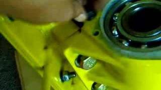 vibrator box-screw coming loose