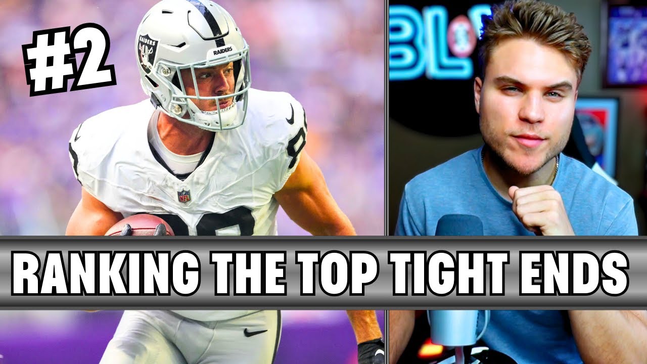 Ranking the Top 32 NFL Tight Ends 2025