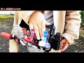 IYCHさんの素材を使って仮面ライダービルド ラビットタンクフォームの変身シーンを再編集してみた!