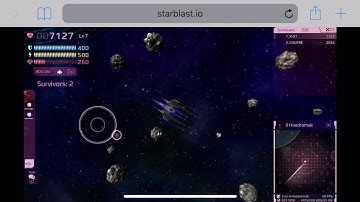 Starblast.io the bastion