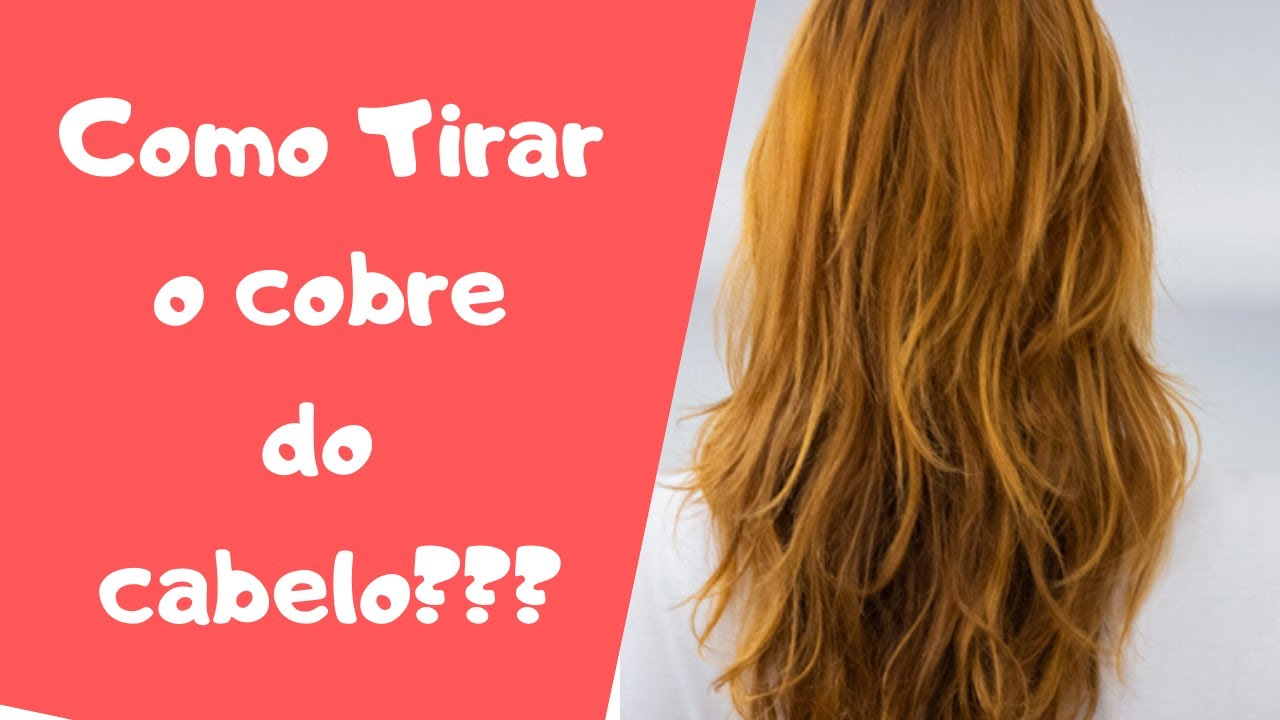 Como Faço Para Tirar O Cobre Do Cabelo? Quero Cabelo Perolado - YouTube
