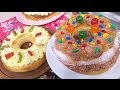 Rosca de Reyes para grandes y chicos