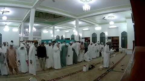 تلاوة لما تيسر من سورة النبأ وسورة القدر من صلاة الفجر 27/رمضان/1439 القارئ رعد الكردي .