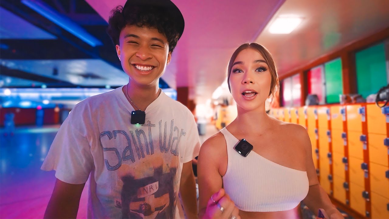 Rollerskating With A Stranger