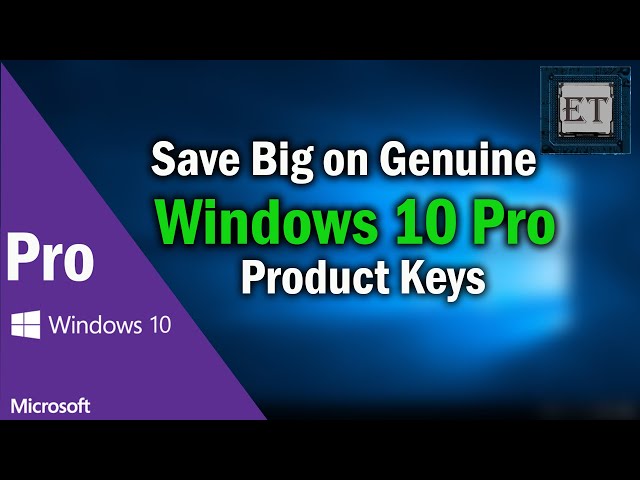 How to Buy Genuine Windows 10 Pro License Keys On Discount 